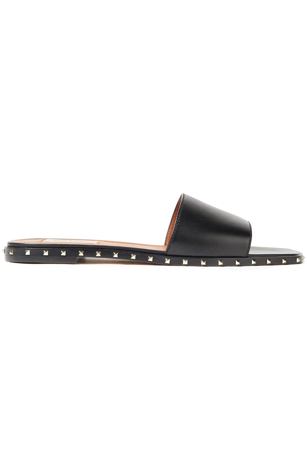 valentino rockstud slides sale