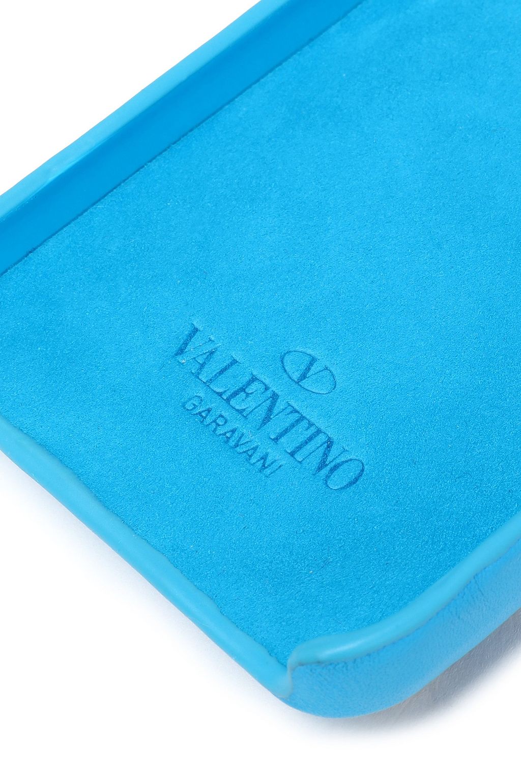 VALENTINO GARAVANI Rockstud leather iPhone 5/5S/SE cover