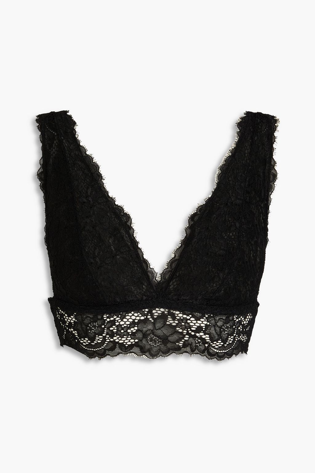 Preta corded lace bralette