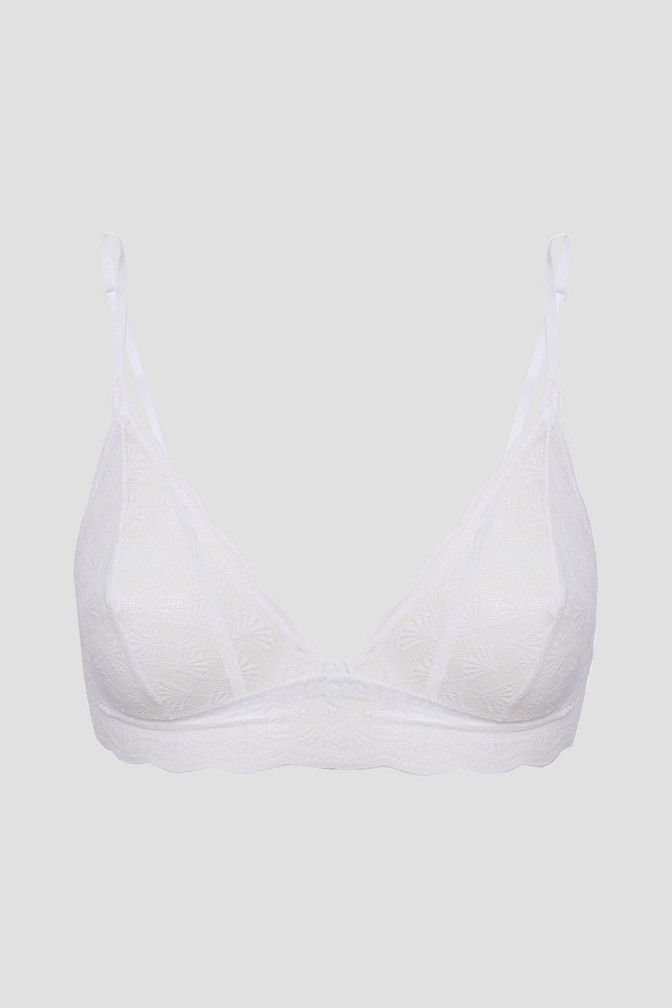 Cosabella Sweet Treats Fans stretch-lace soft-cup triangle bra