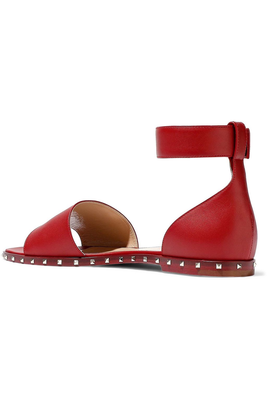 VALENTINO GARAVANI Rockstud Spike leather sandals