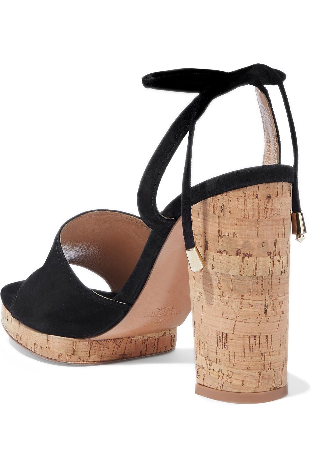 VALENTINO GARAVANI Suede platform sandals