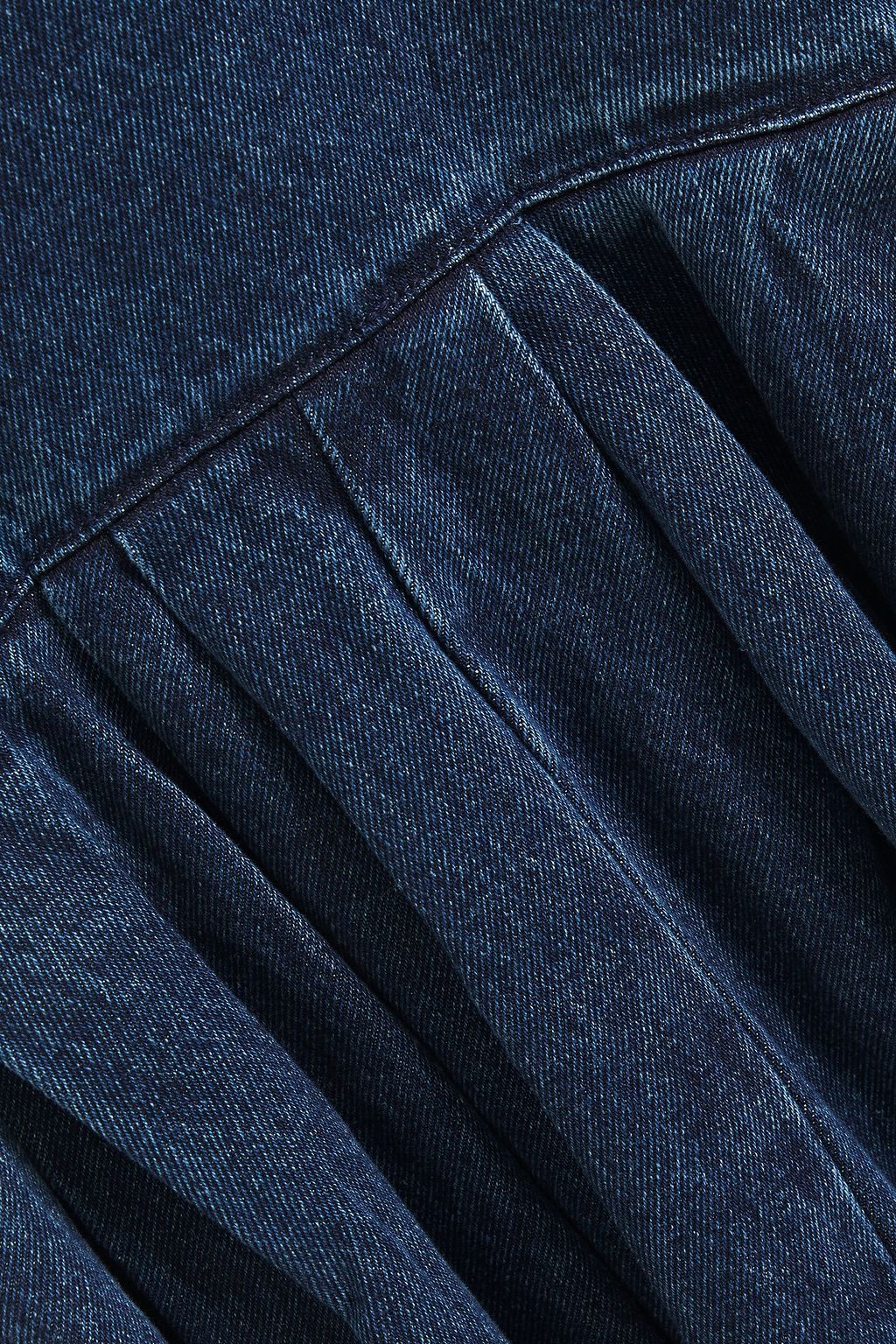 MARQUES' ALMEIDA Frayed denim dress