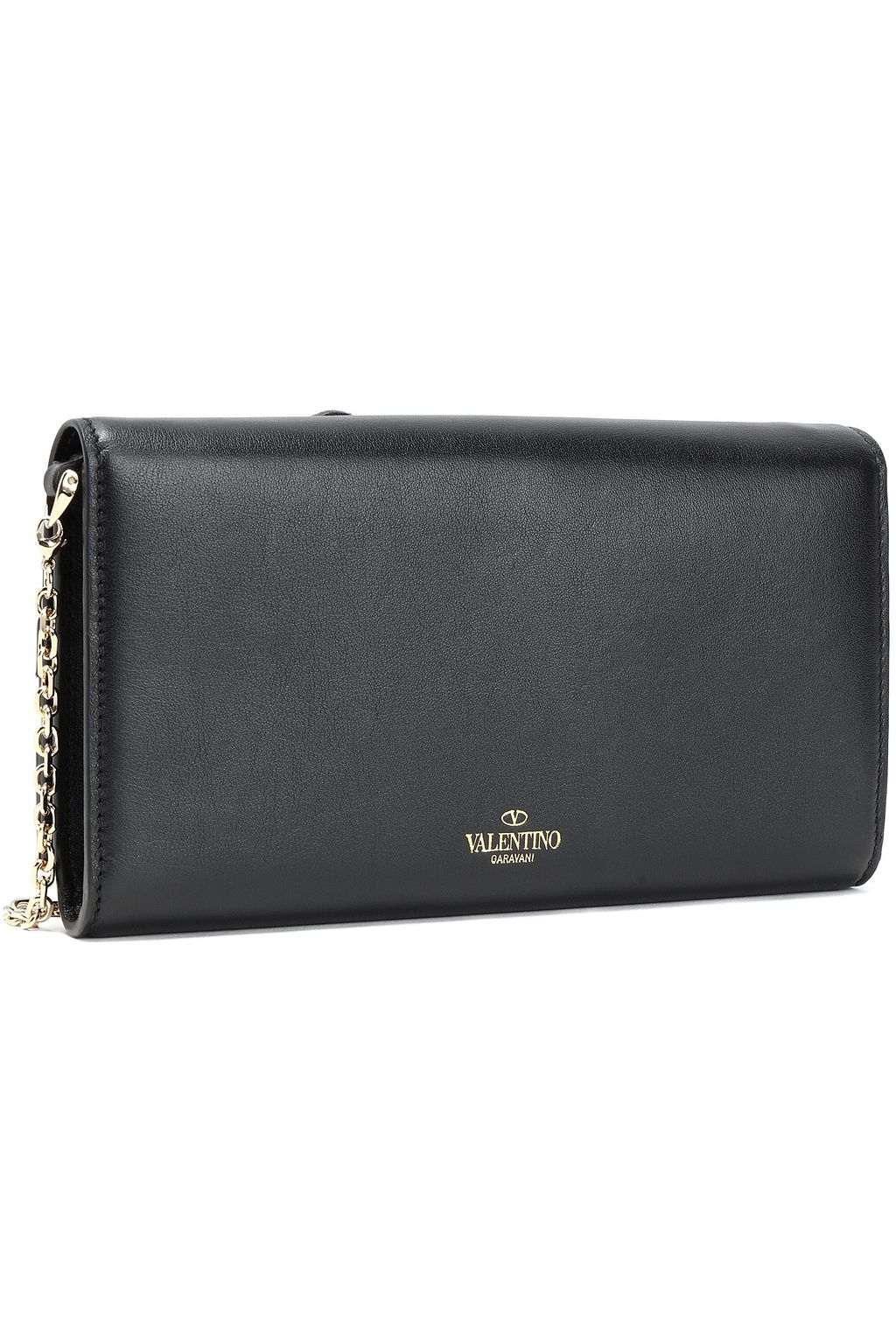 VALENTINO GARAVANI Embellished leather wallet