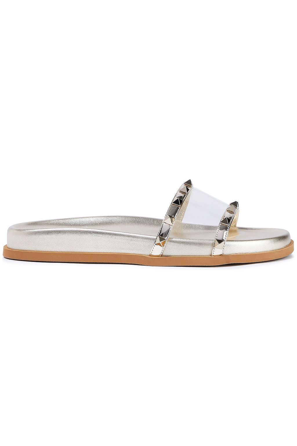 valentino pvc slides