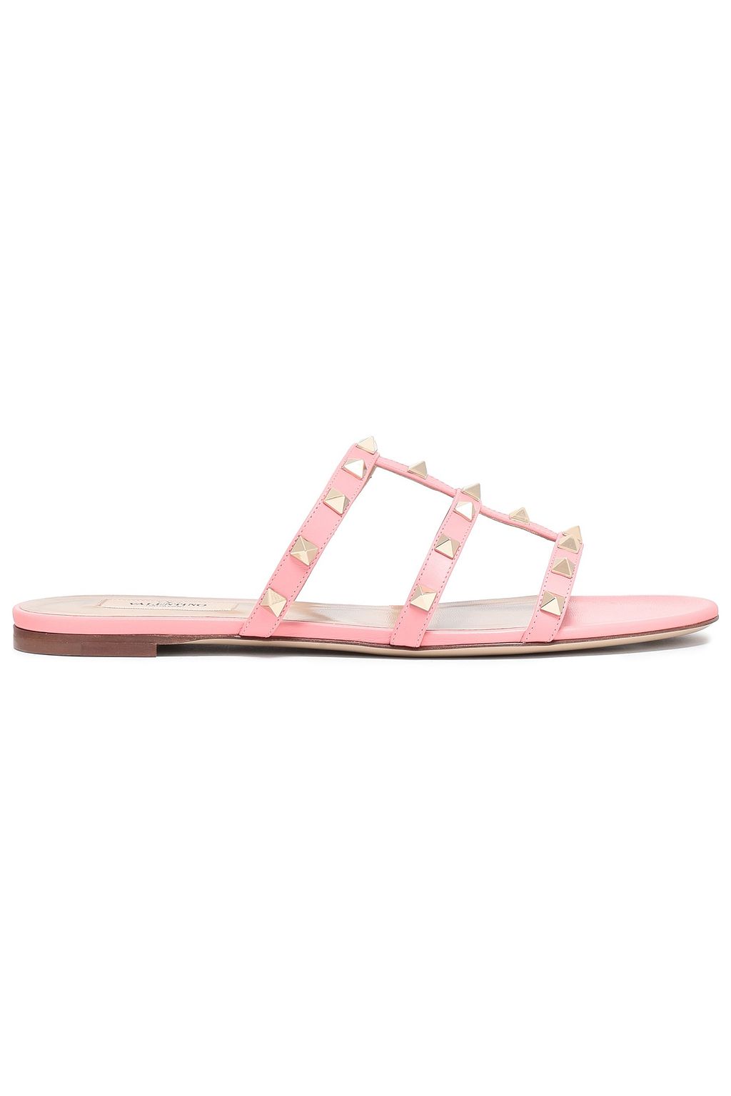 valentino rockstud slides sale