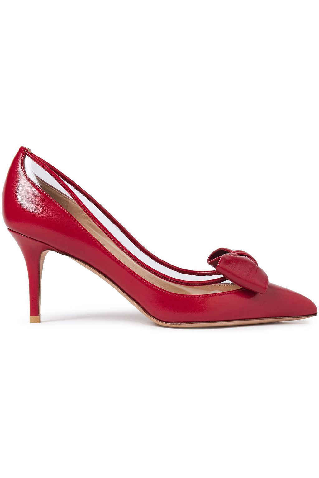 valentino red bow heels