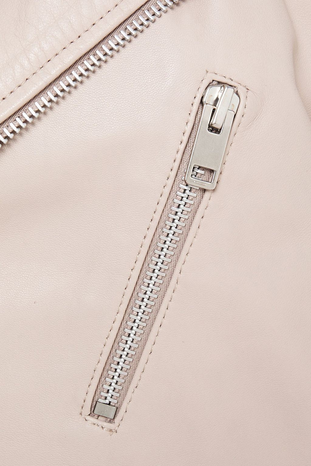 WALTER BAKER Kingsley leather biker jacket
