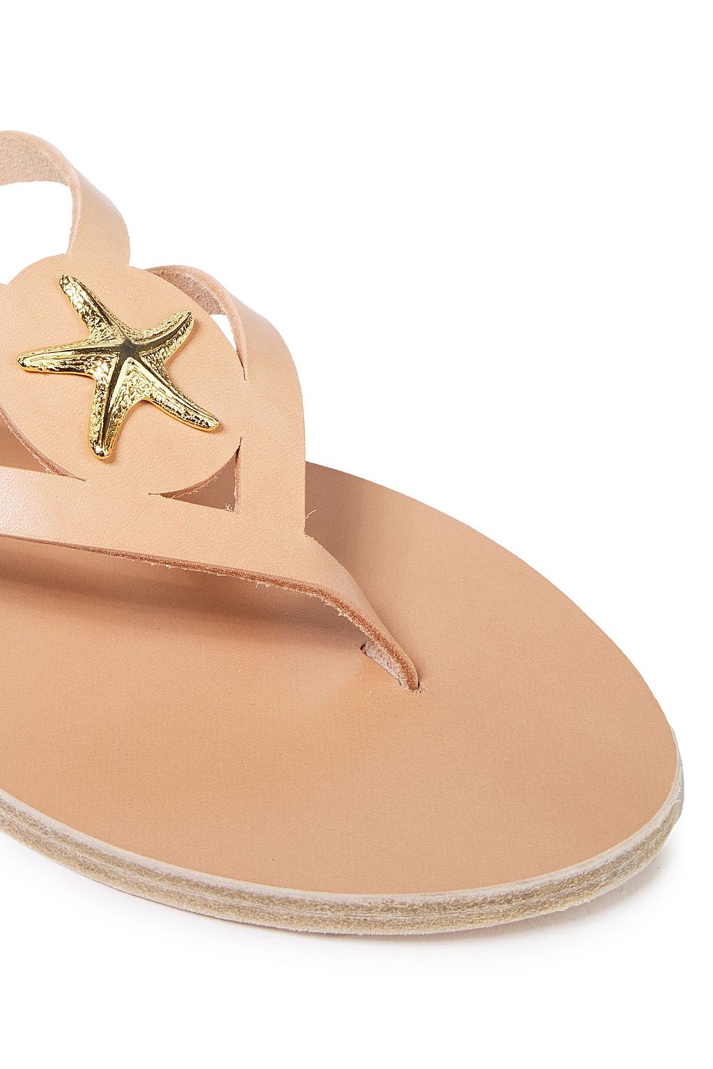 ANCIENT GREEK SANDALS Meliti embellished leather sandals