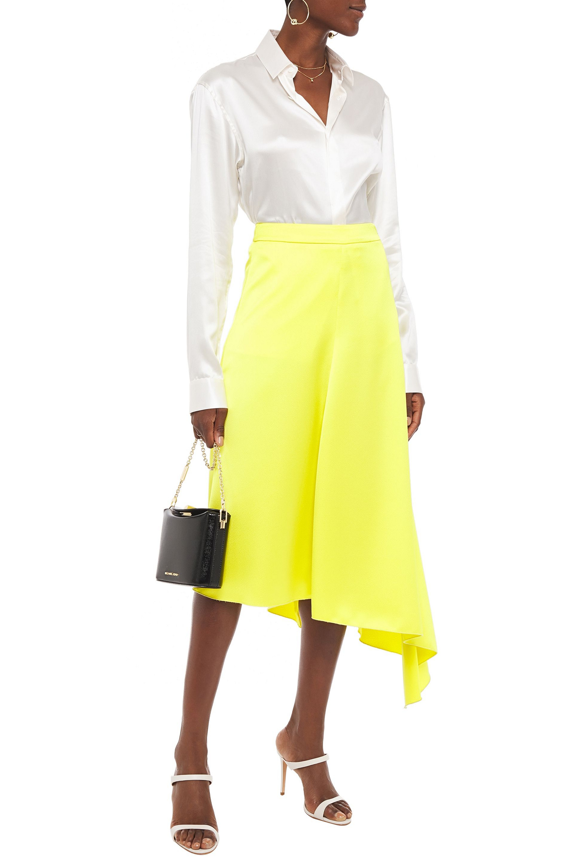 HAIDER ACKERMANN Silk-satin shirt
