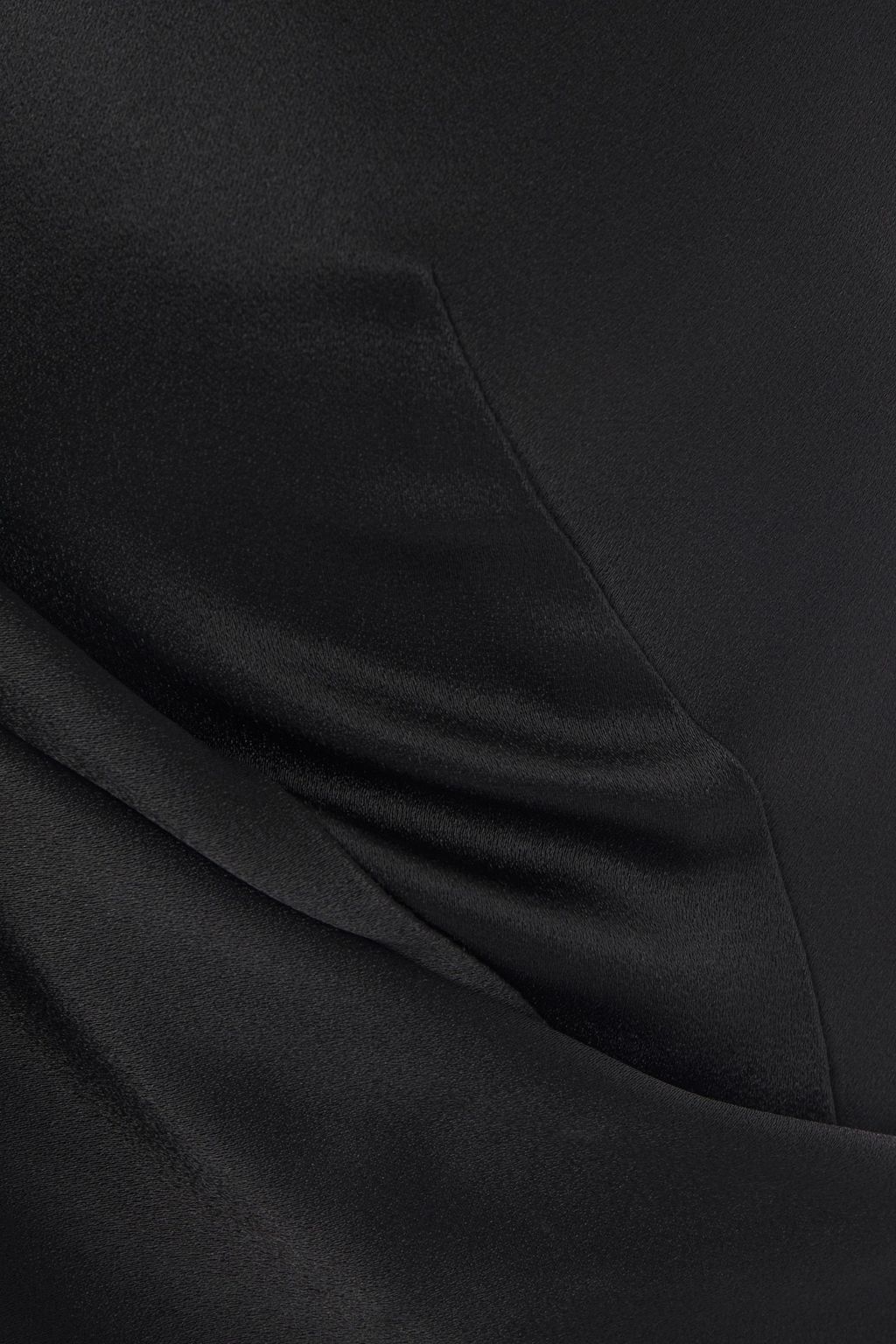 HAIDER ACKERMANN قميص تحتي من الكريب الساتان