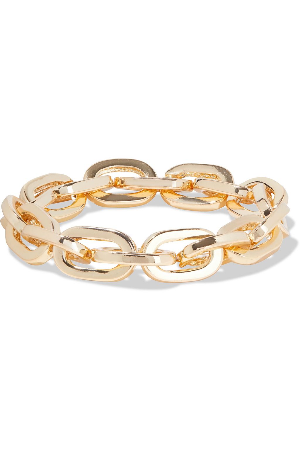 18 karat gold plated bracelet