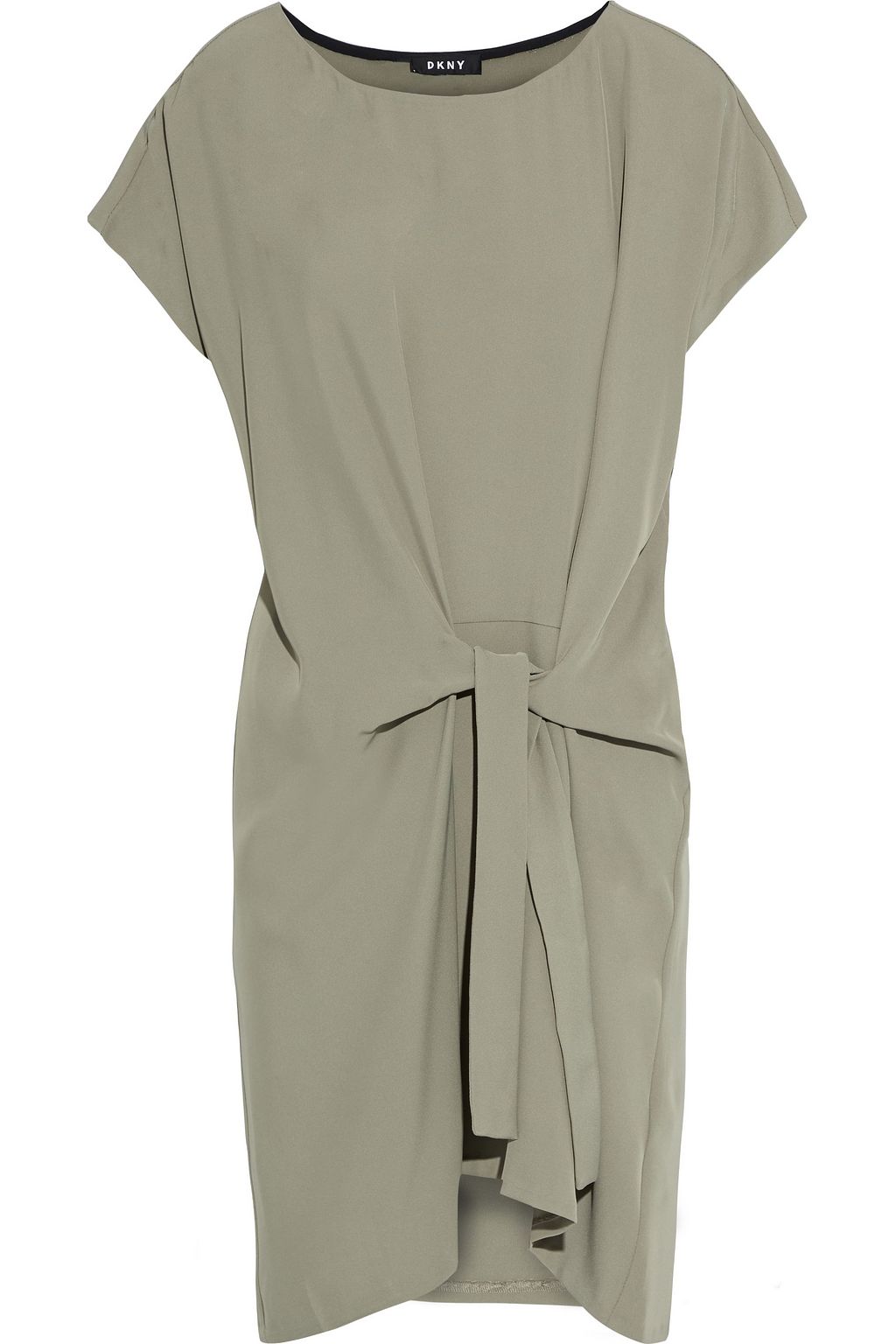 dkny tie front dress