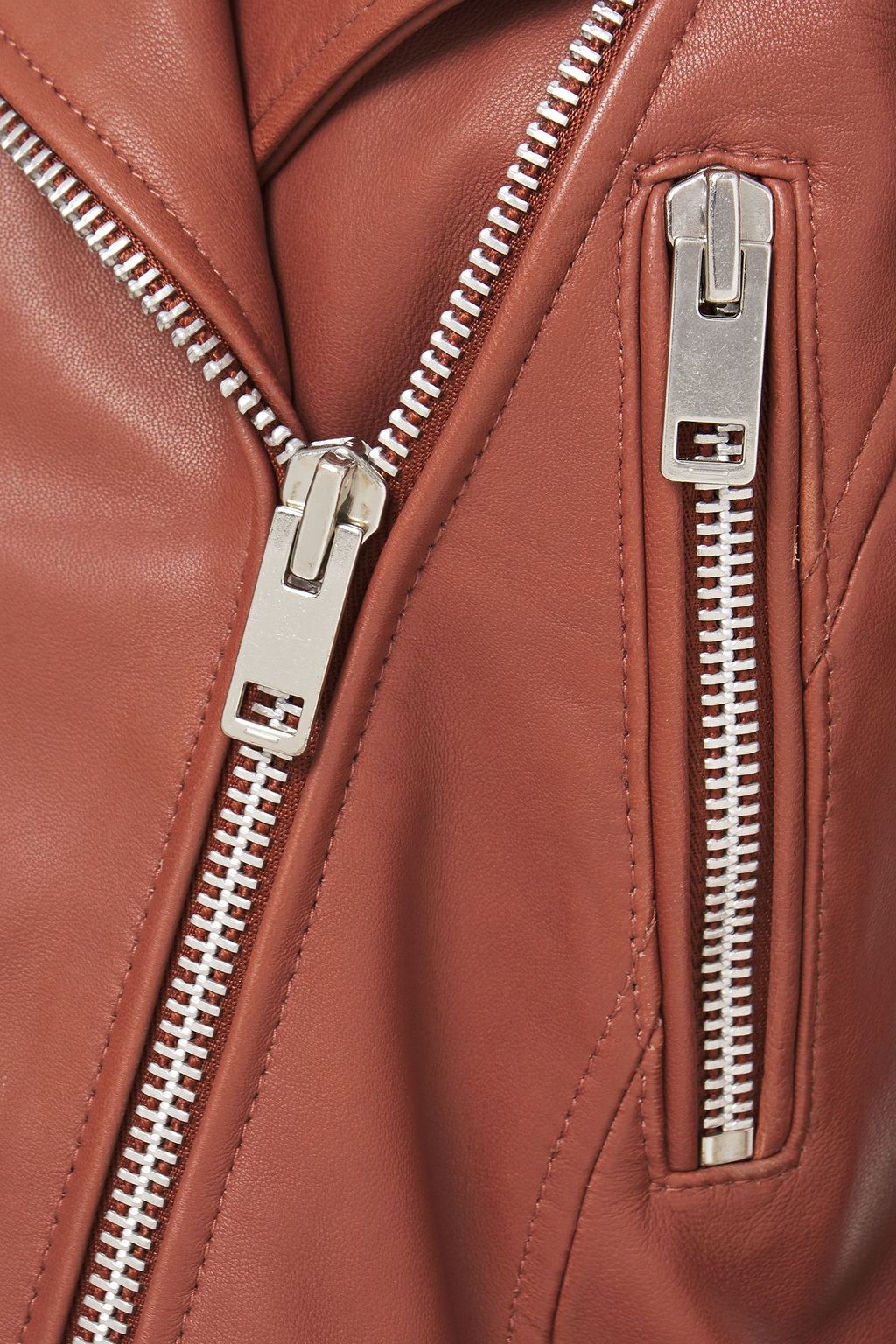 WALTER BAKER Liz leather biker jacket THE