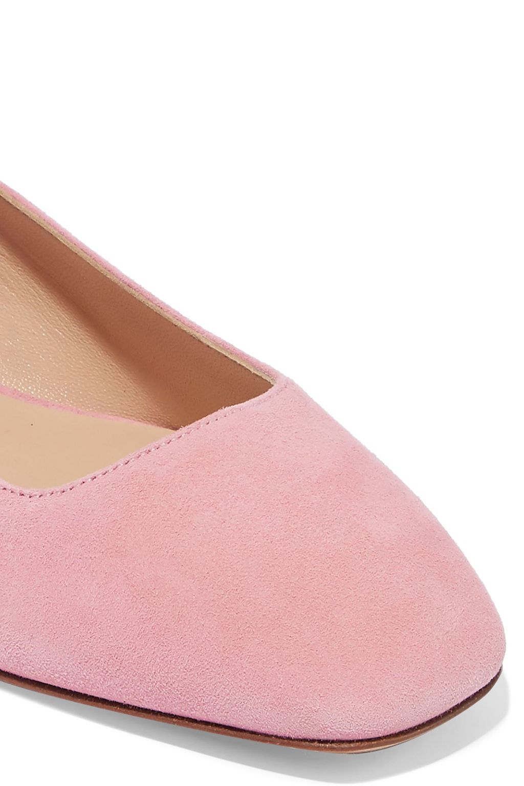 VALENTINO GARAVANI Tango suede ballet flats