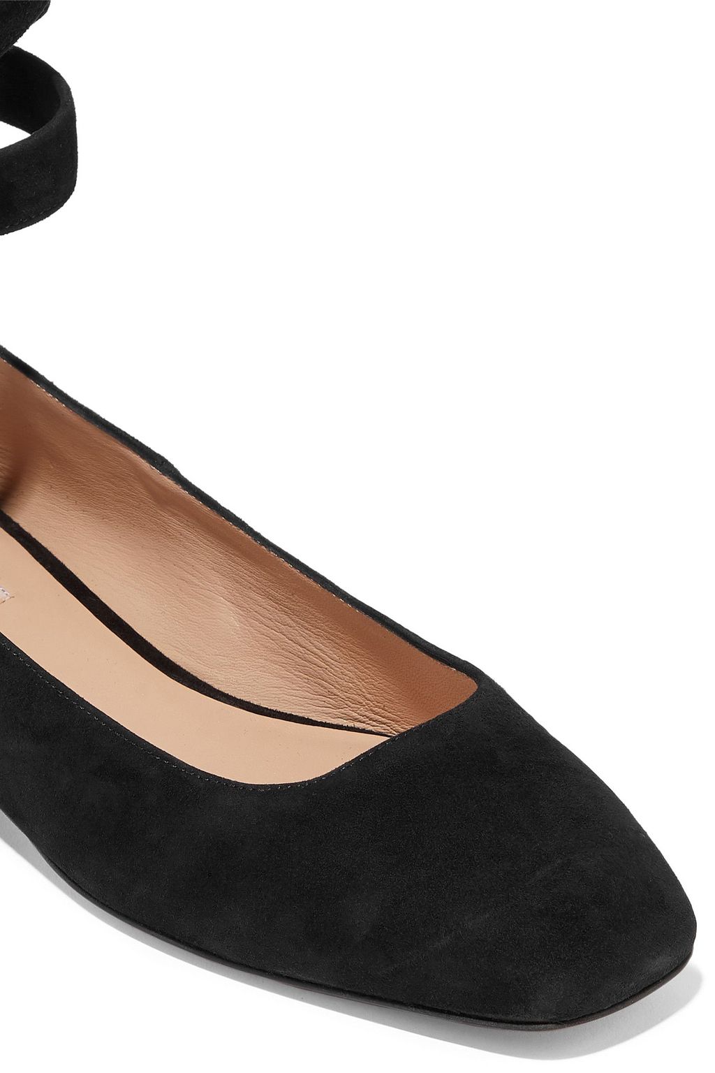 VALENTINO GARAVANI Tango suede ballet flats