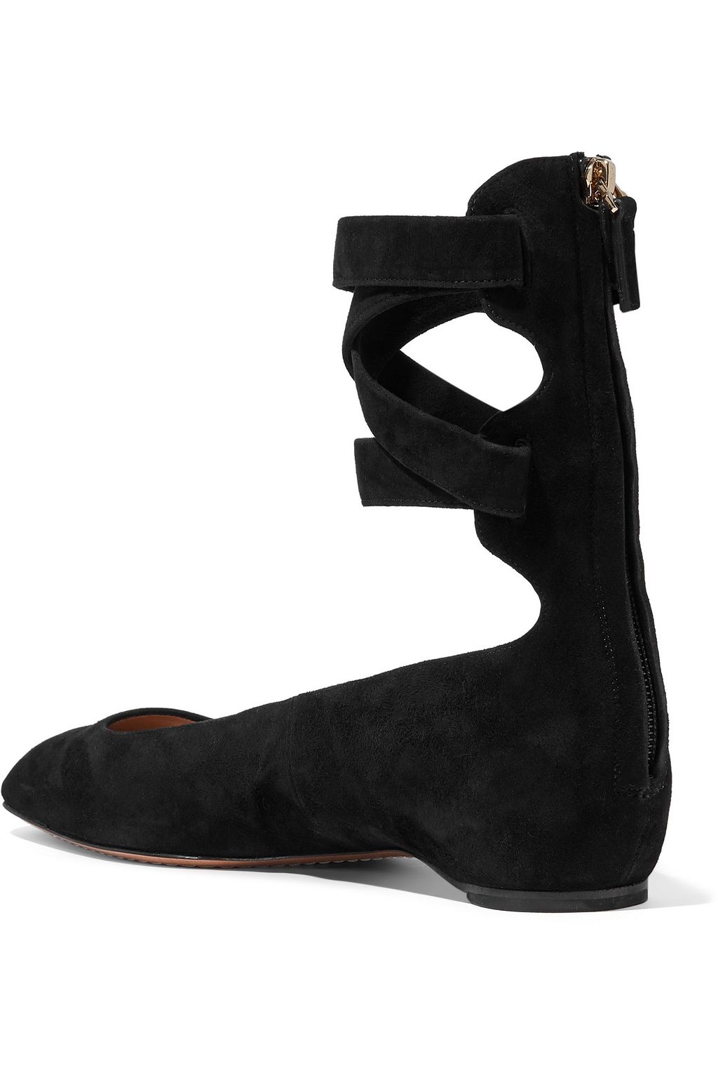 VALENTINO GARAVANI Tango suede ballet flats