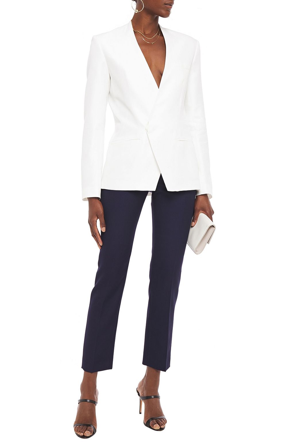 HAIDER ACKERMANN Twill blazer