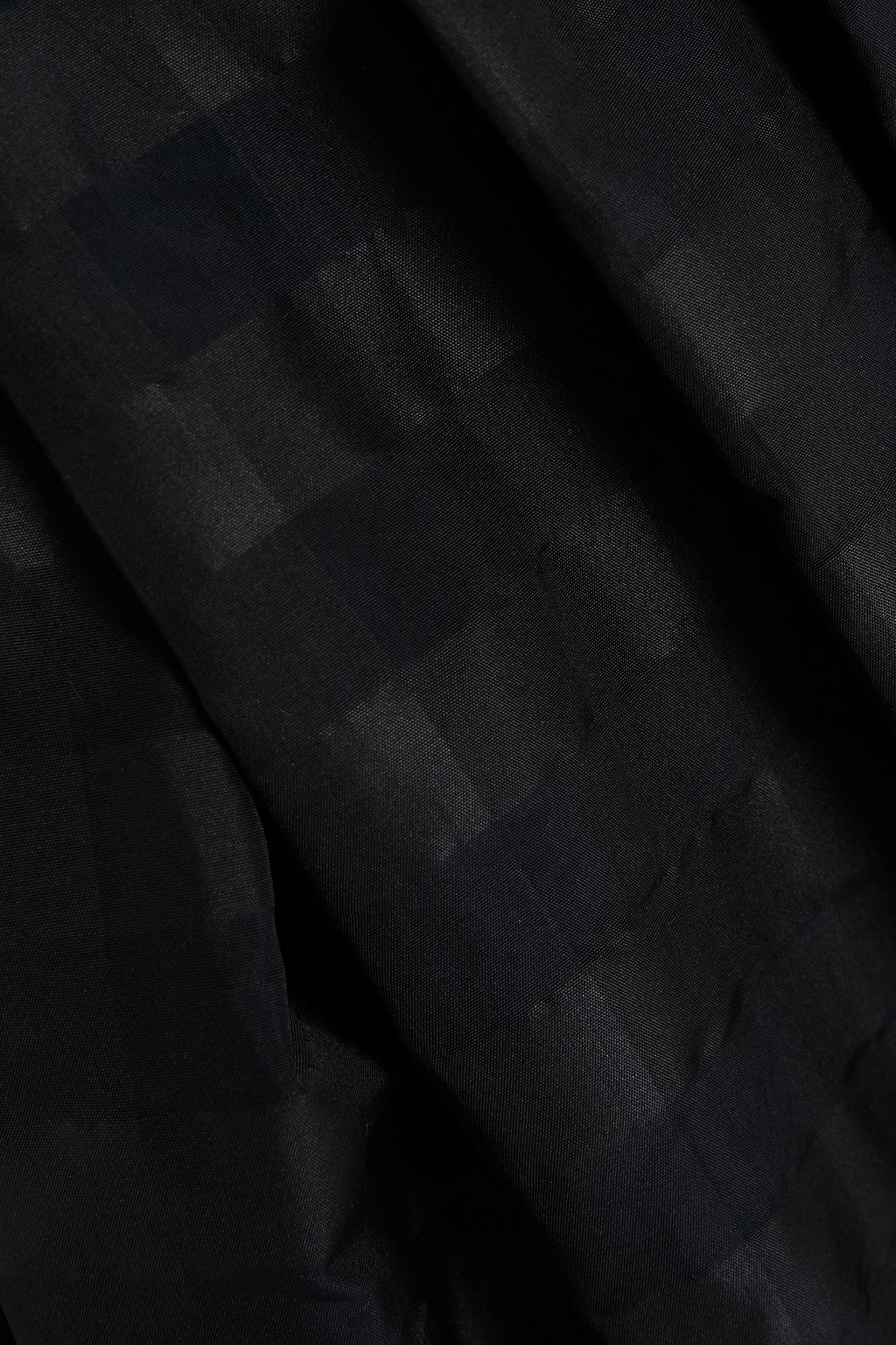 MARQUES' ALMEIDA Pleated checked taffeta midi skirt