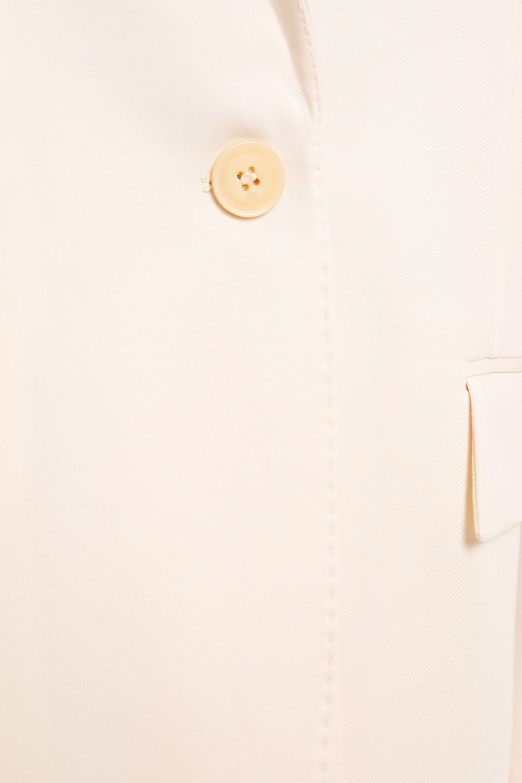 STELLA MCCARTNEY Wool-twill blazer