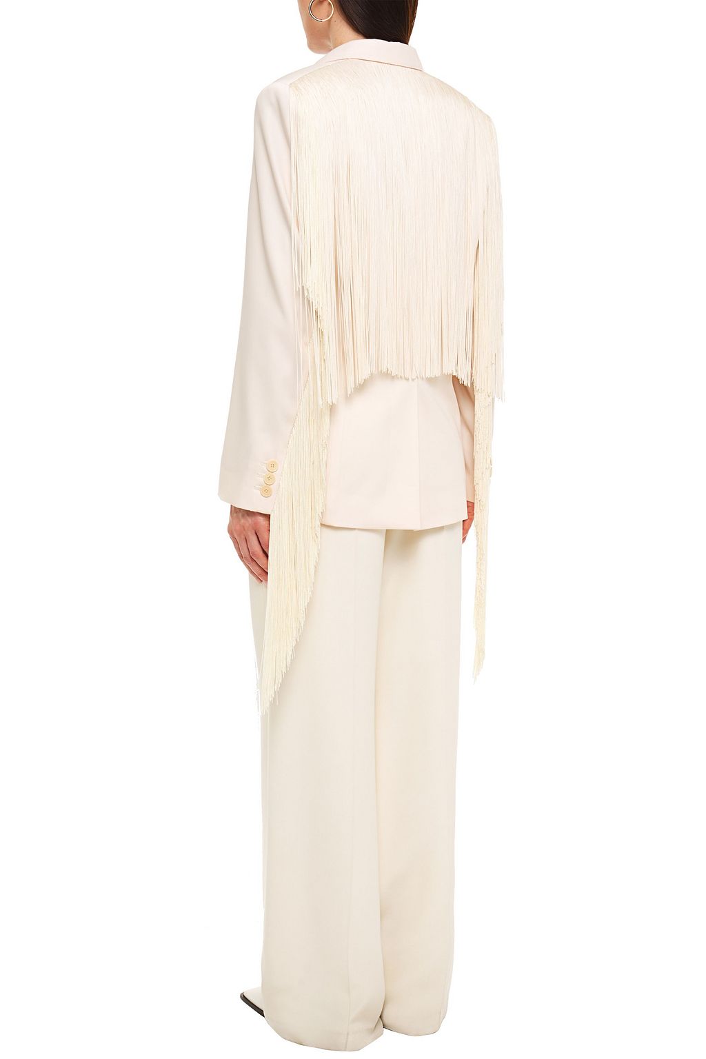 STELLA MCCARTNEY Wool-twill blazer