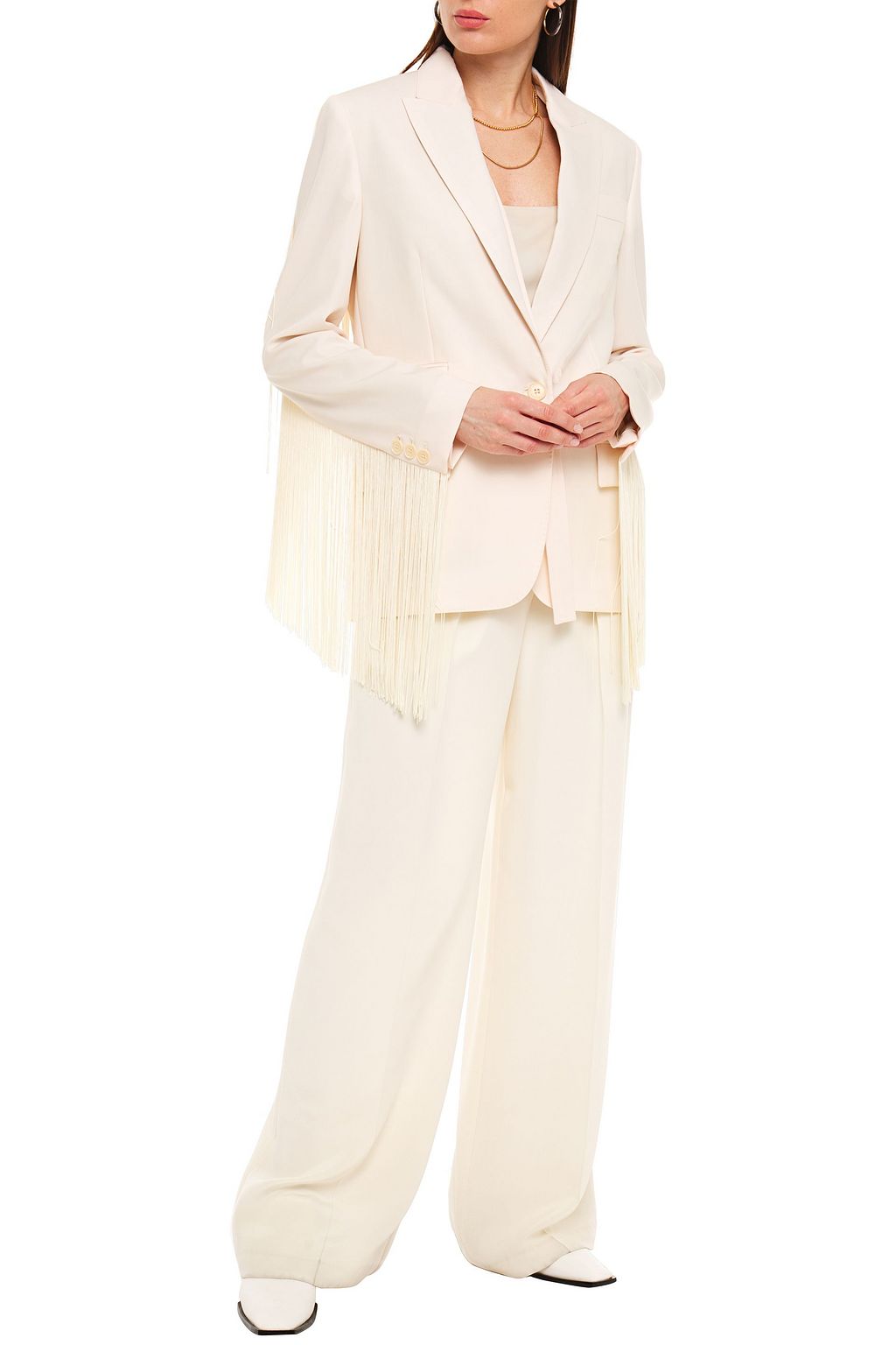 STELLA MCCARTNEY Wool-twill blazer