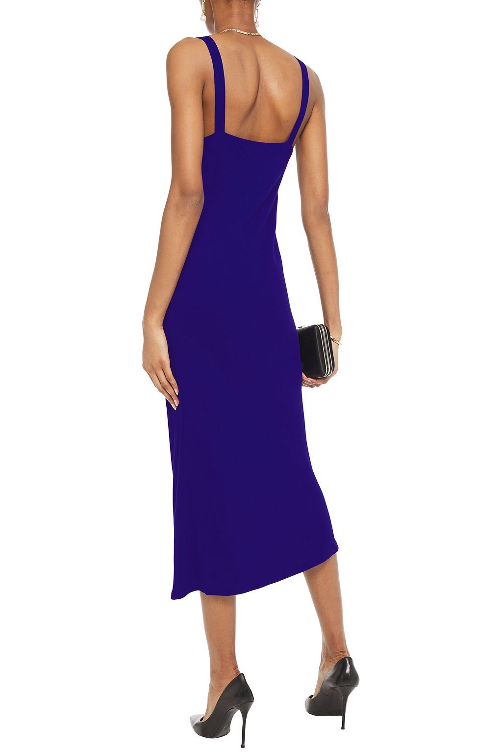 HAIDER ACKERMANN Crepe midi slip dress