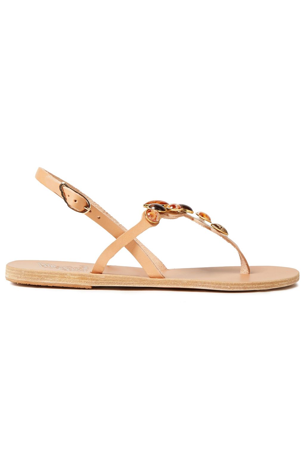 designer flat sandals sale