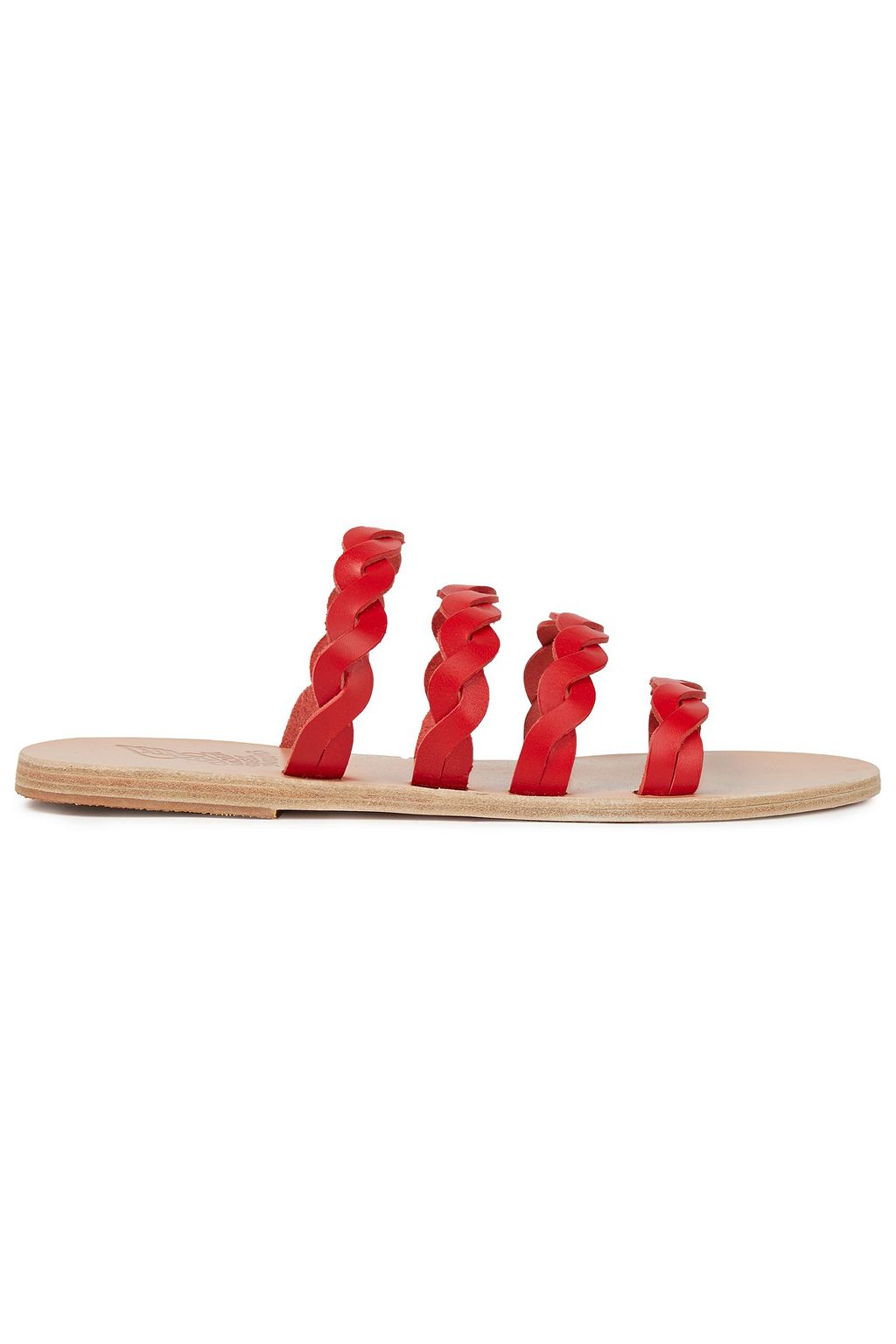 red designer slides