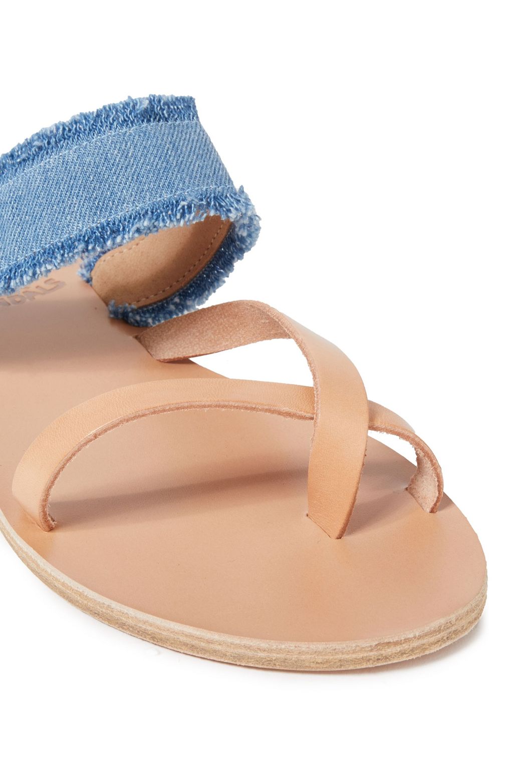 ANCIENT GREEK SANDALS Daphnae leather sandals