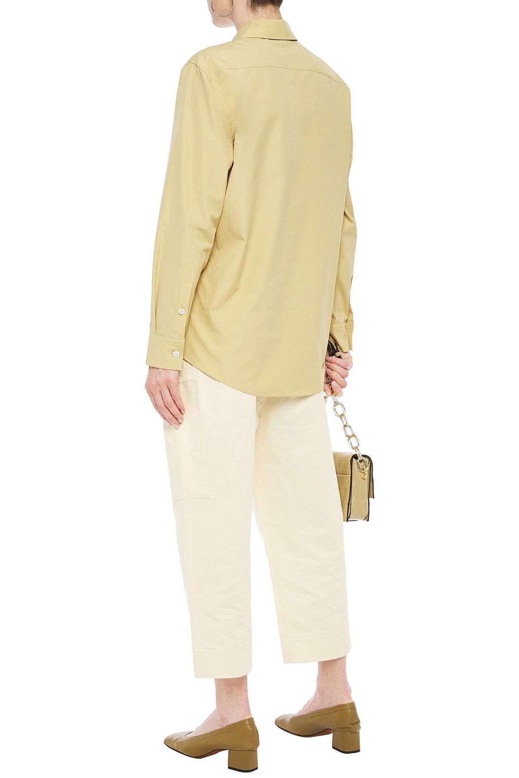MARNI Cotton-poplin shirt