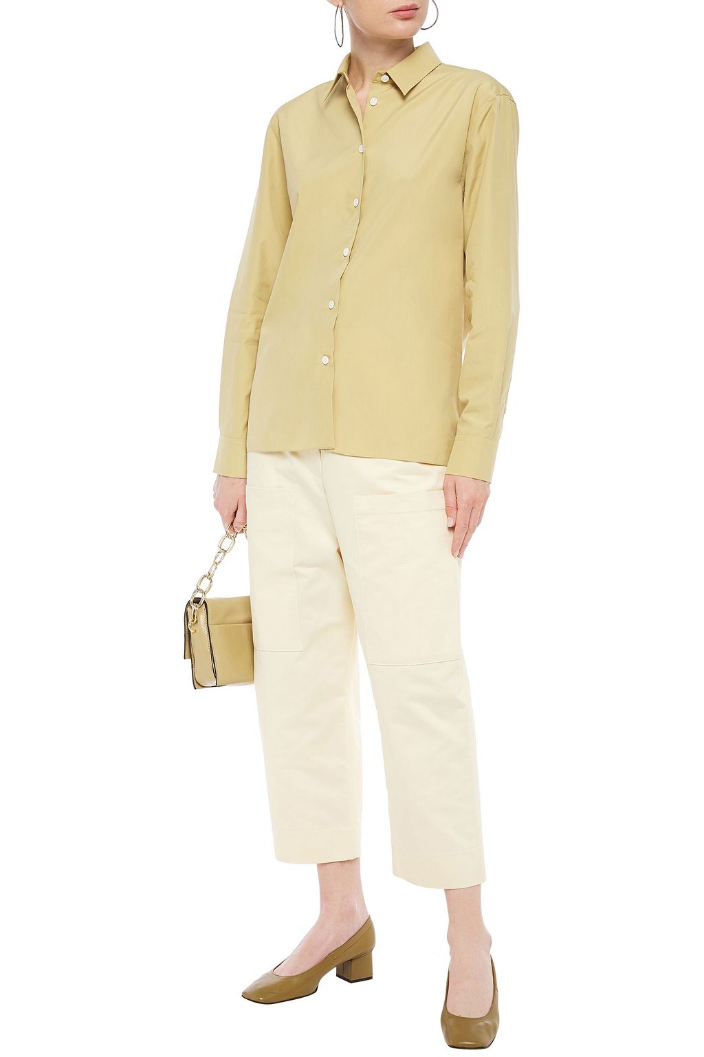 MARNI Cotton-poplin shirt