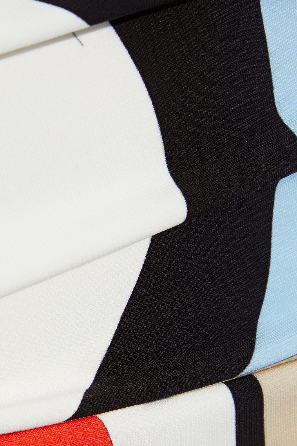 PUCCI Printed stretch-cady pencil skirt