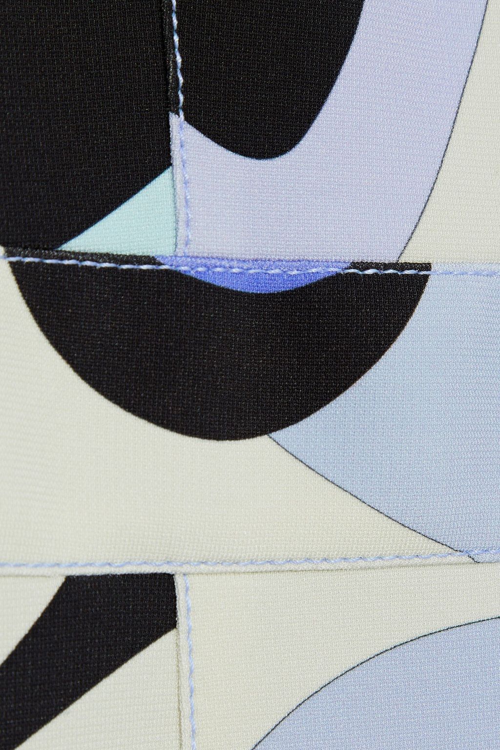 PUCCI Printed ponte mini dress