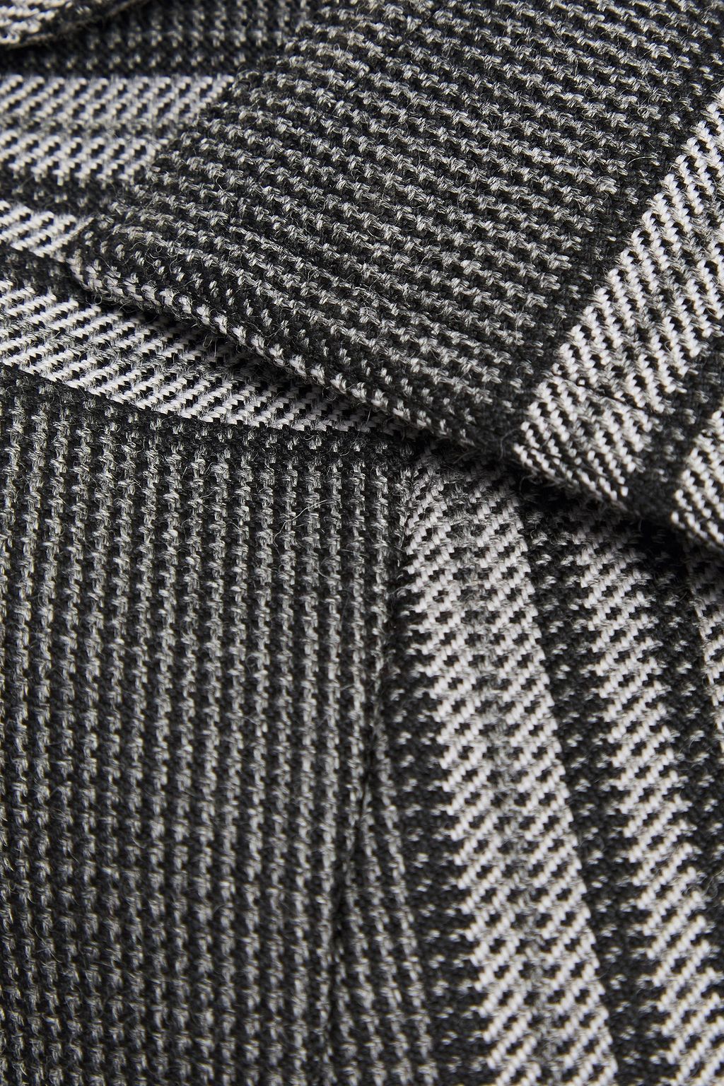 MARNI Checked wool jacket