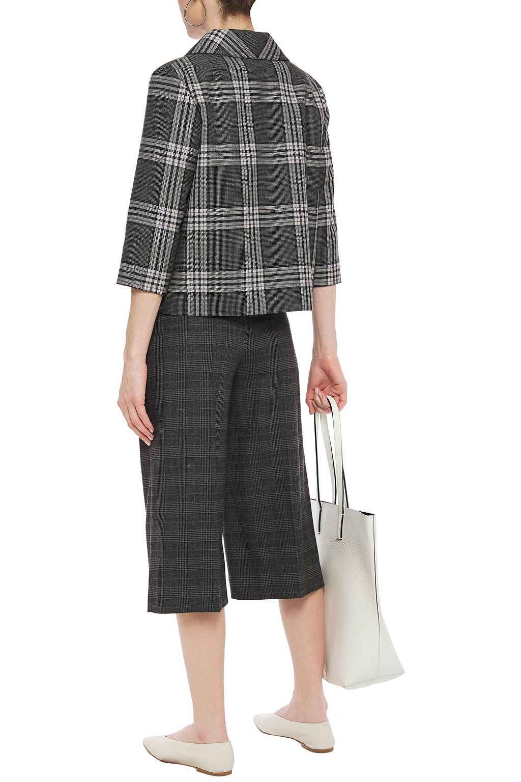 MARNI Checked wool jacket