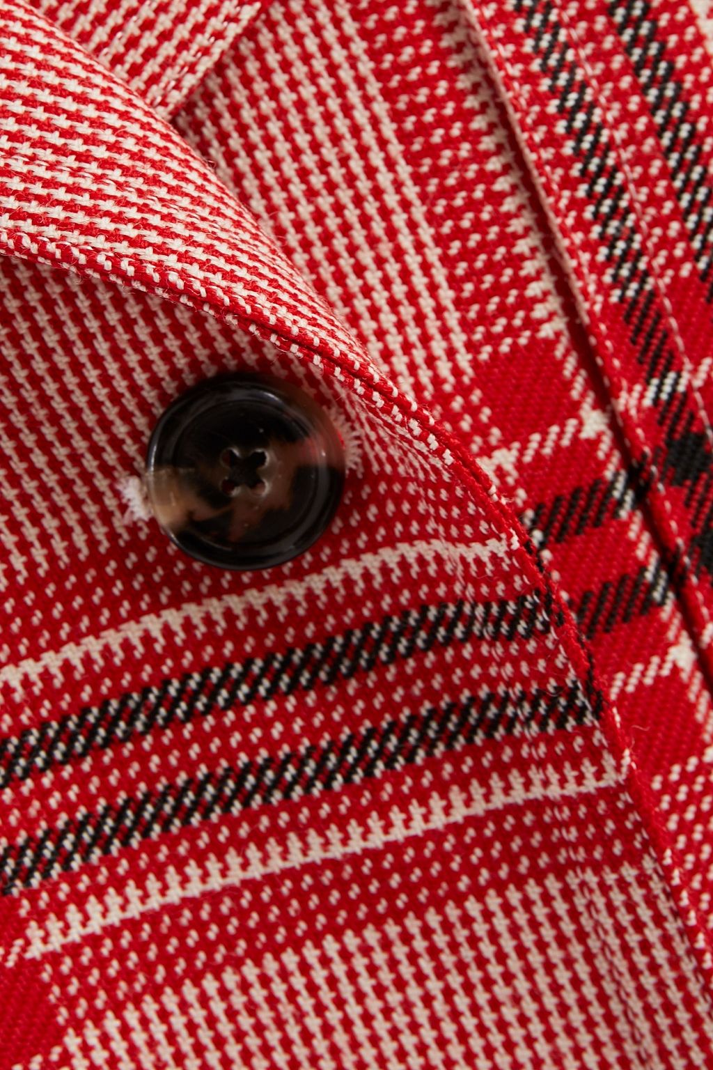 MARNI Checked wool jacket