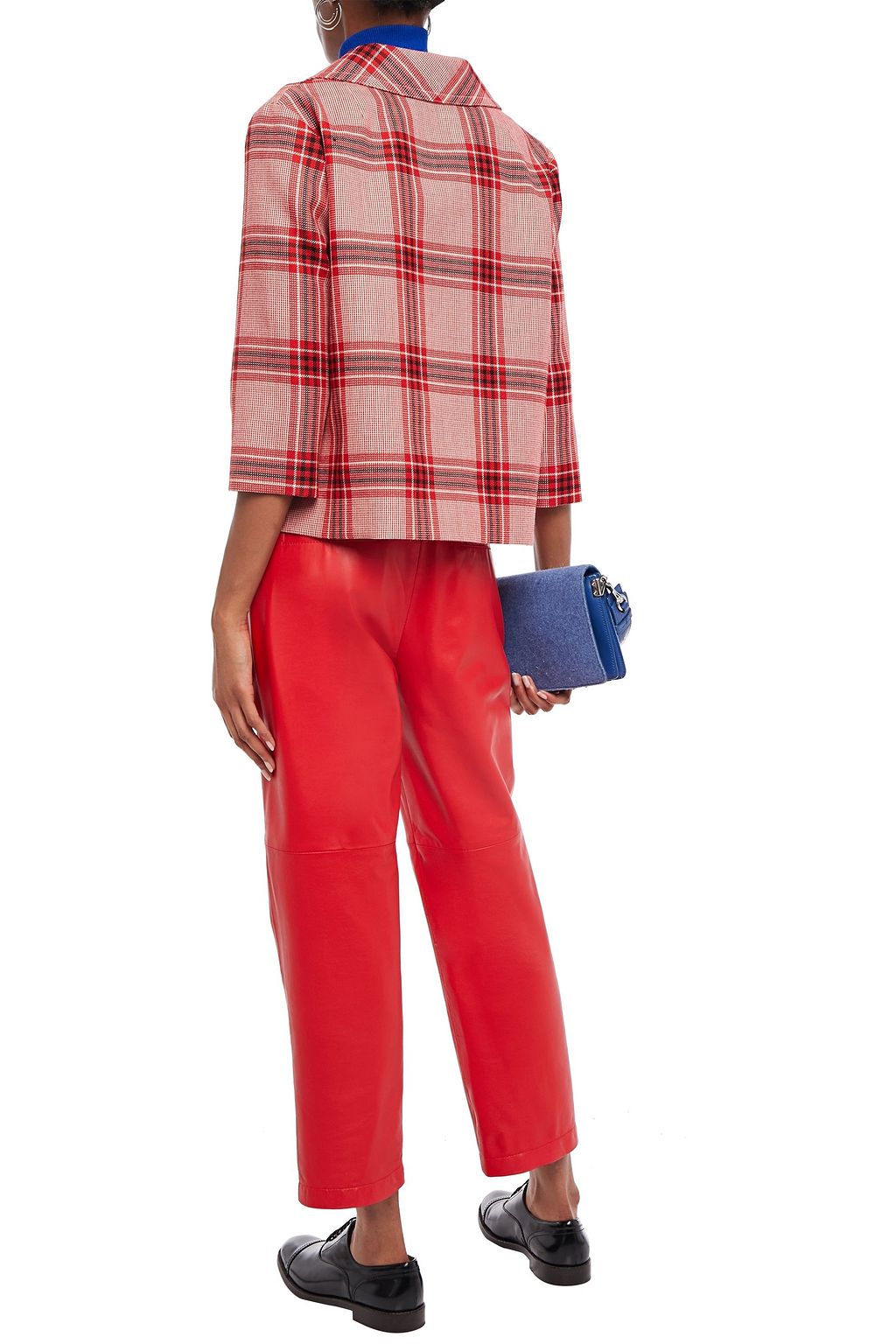 MARNI Checked wool jacket