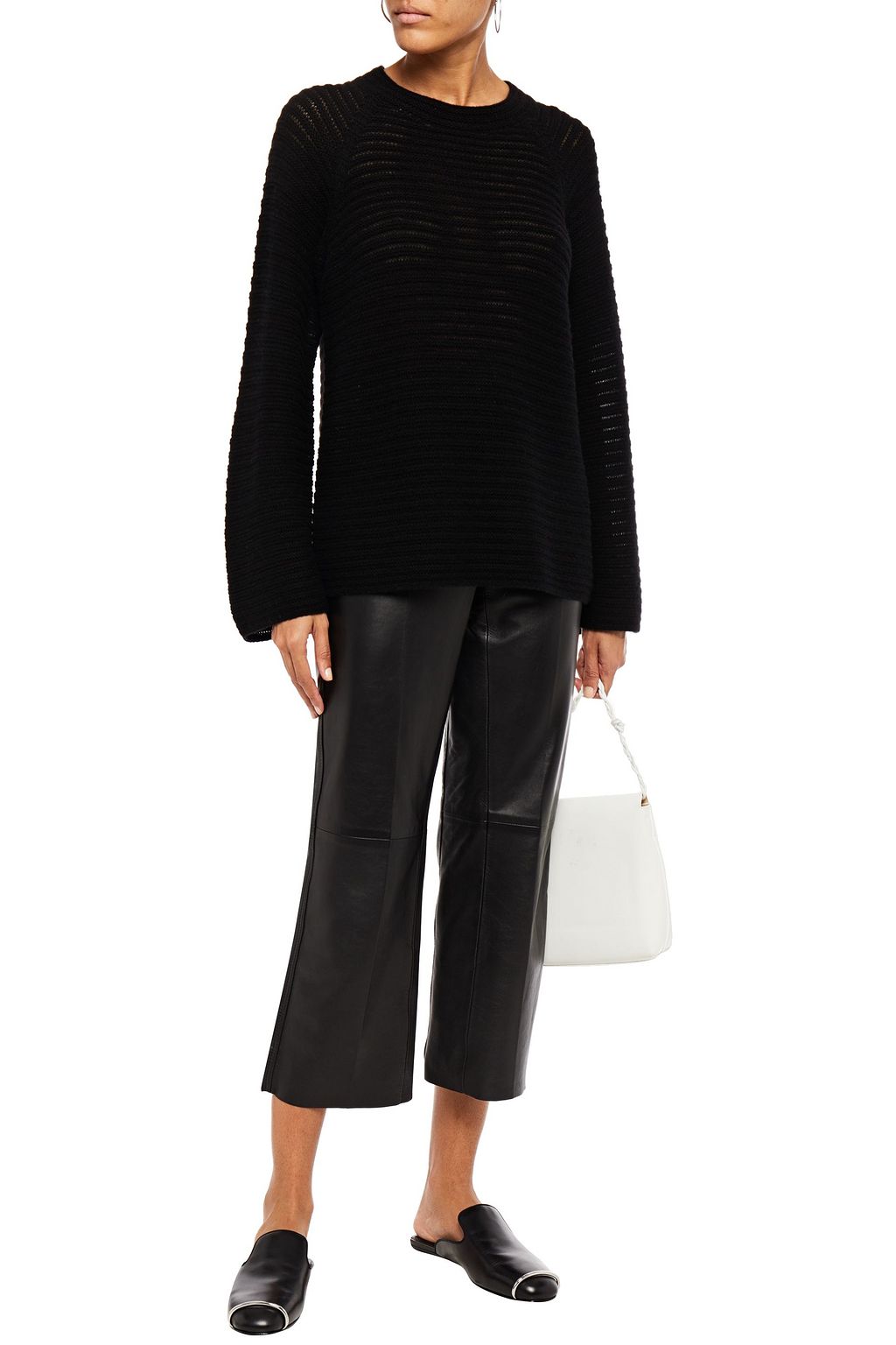 THEORY Ribbed cashmere sweater