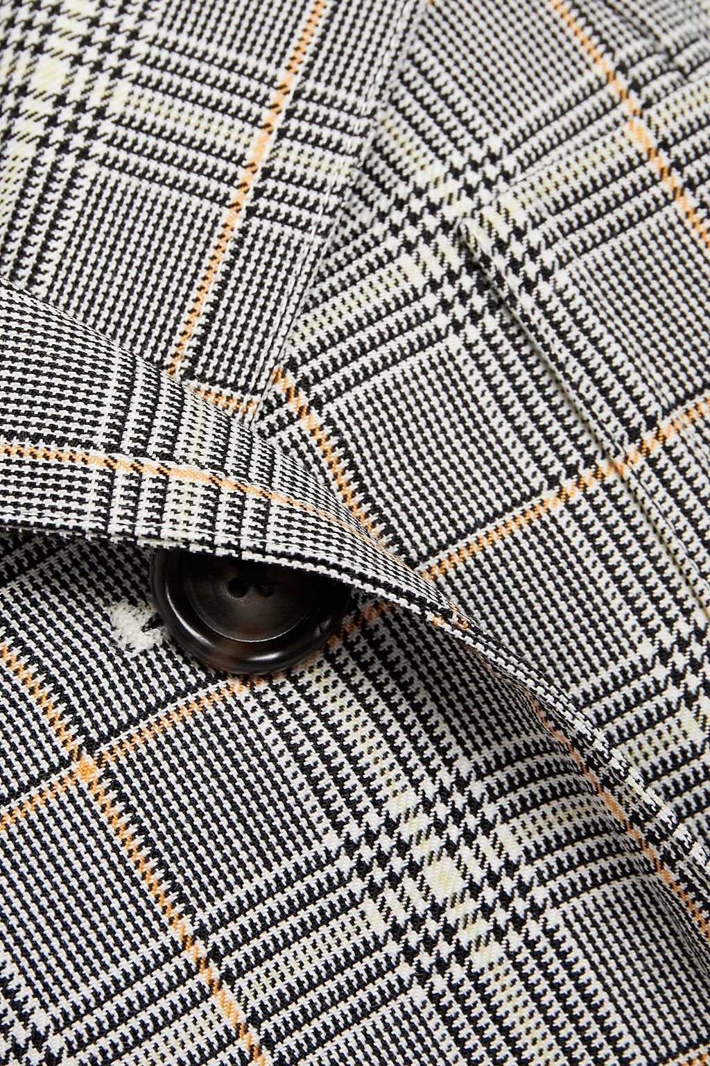 MARNI Prince of Wales checked woven jacket