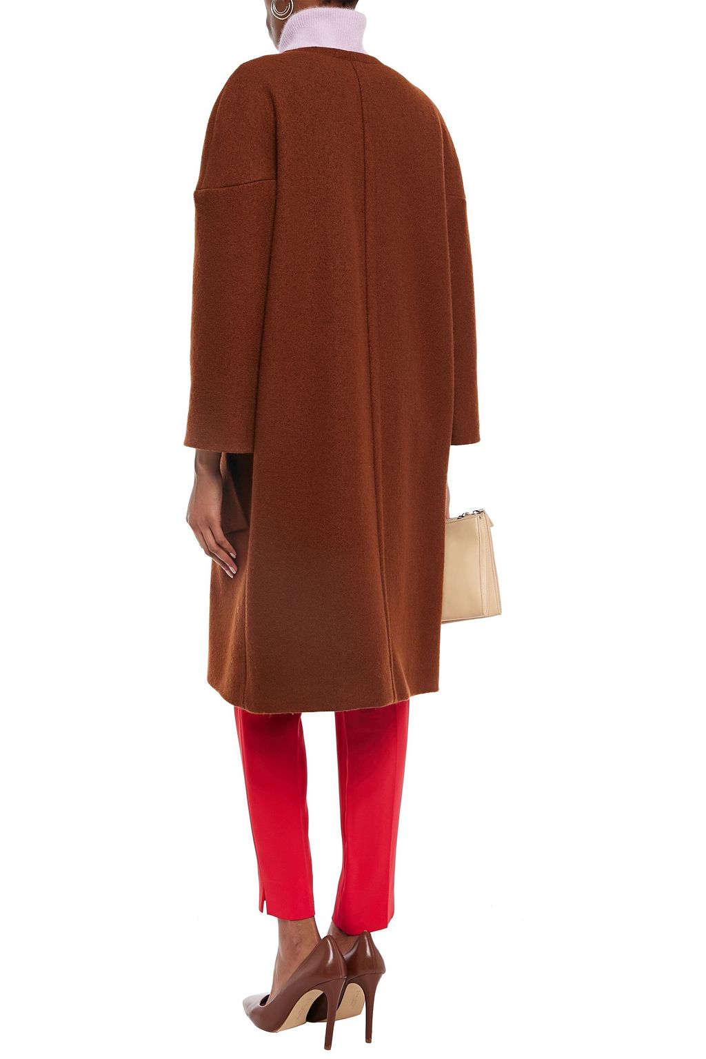 MARNI Wool-felt coat
