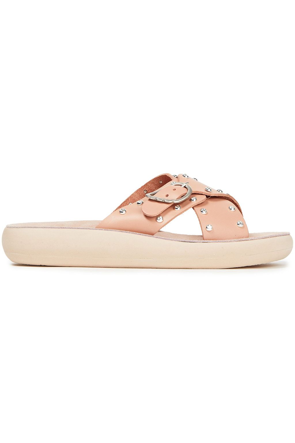 studded platform slides