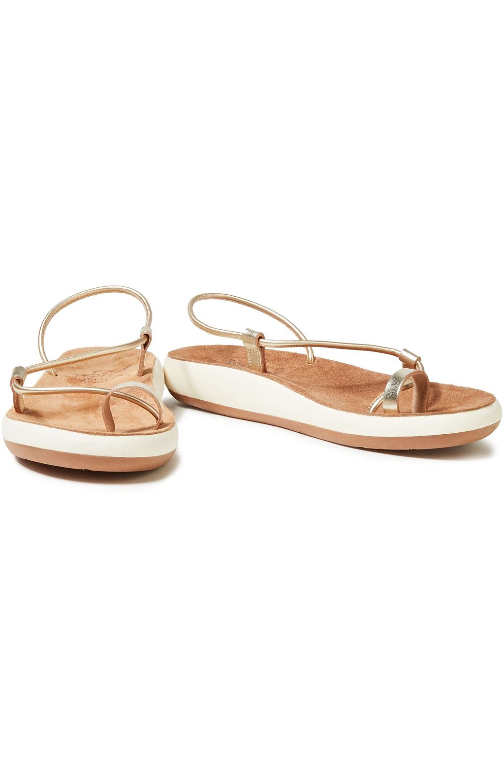 ANCIENT GREEK SANDALS Afea Comfort faux leather platform sandals