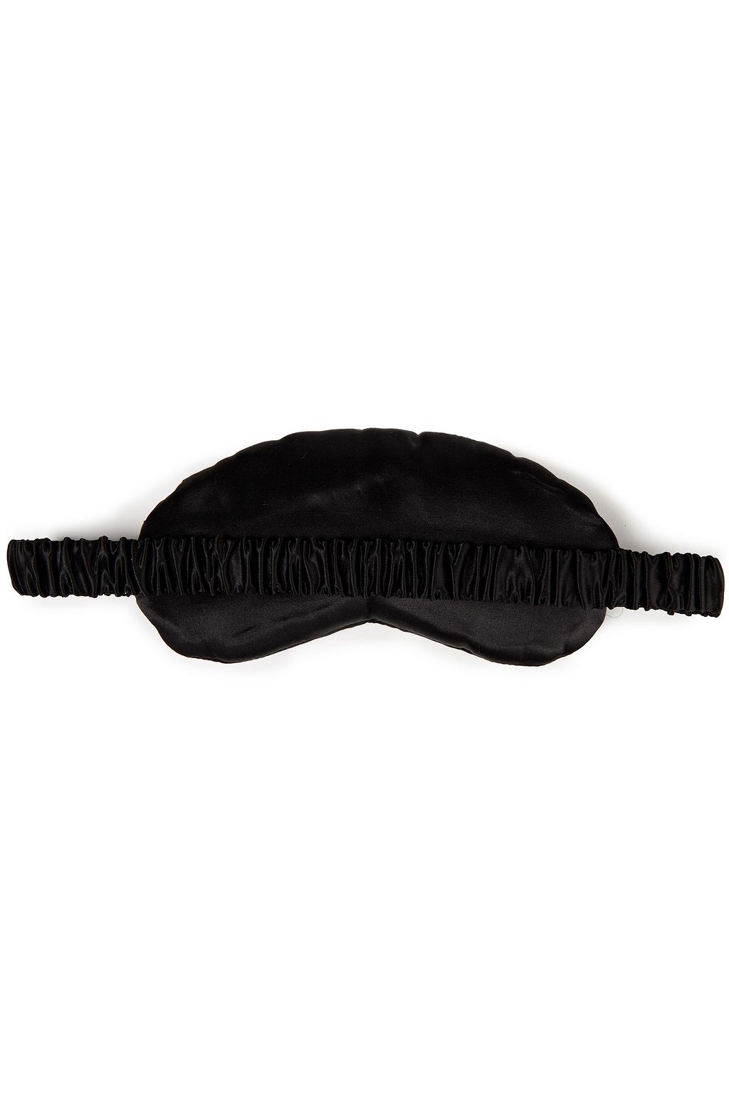 MORGAN LANE Embroidered satin eye mask