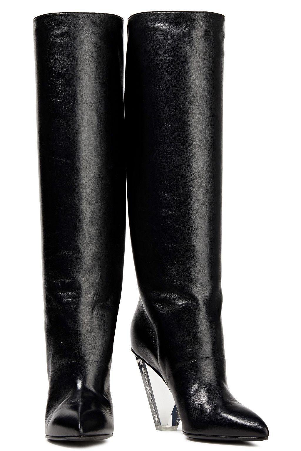 emilio pucci boots knee high