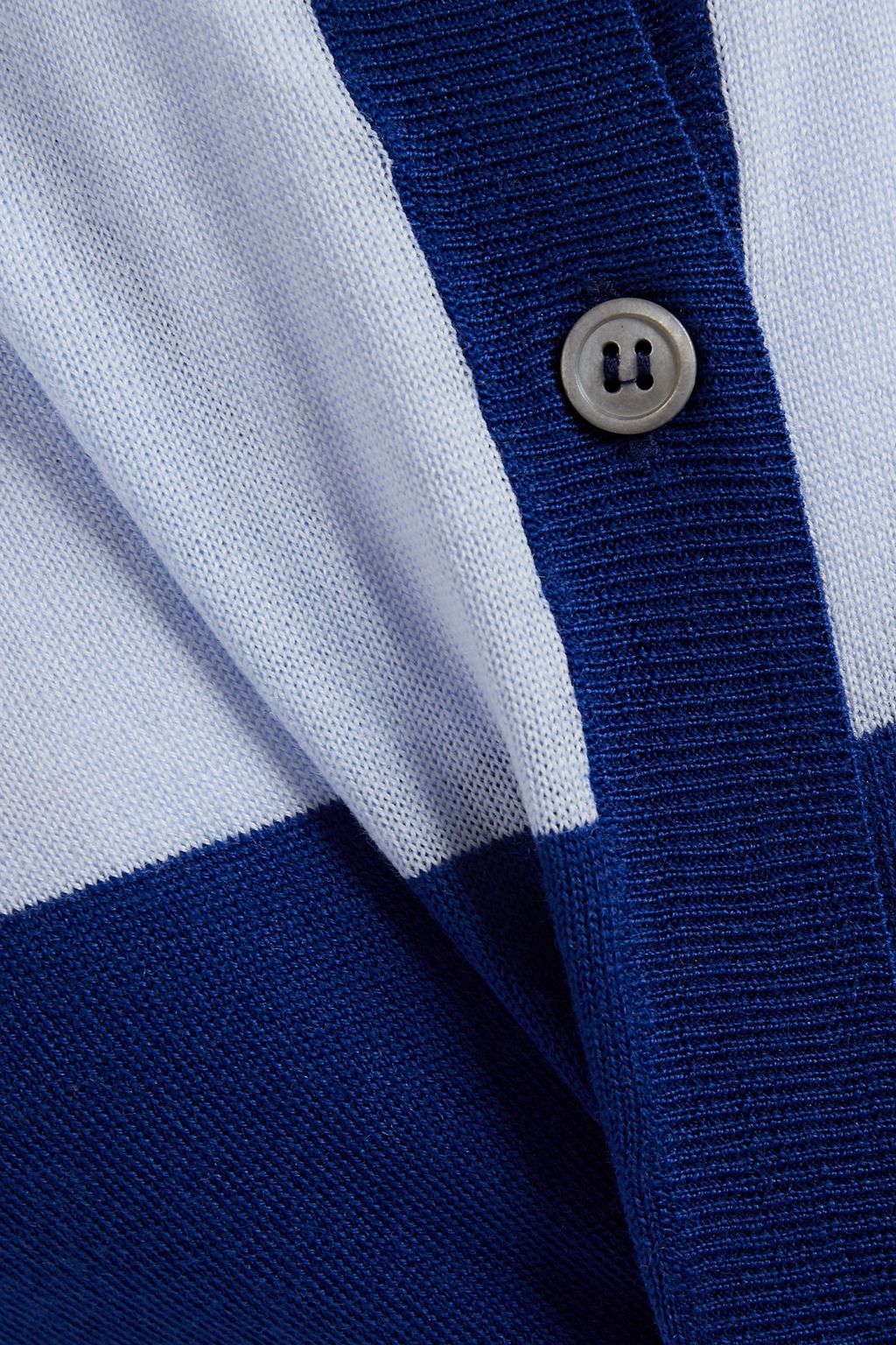 MARNI Two-tone wool cardigan