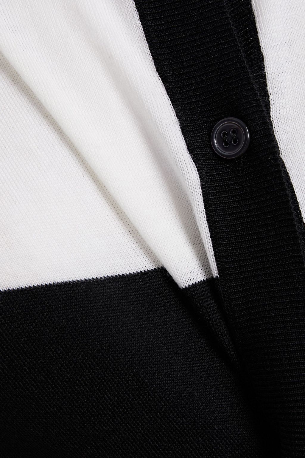MARNI Two-tone wool cardigan