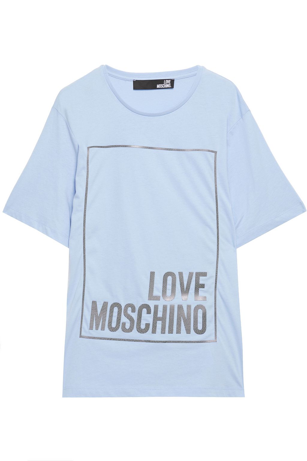 love moschino blue t shirt