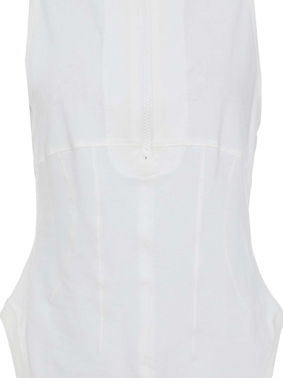 cotton-piqué top