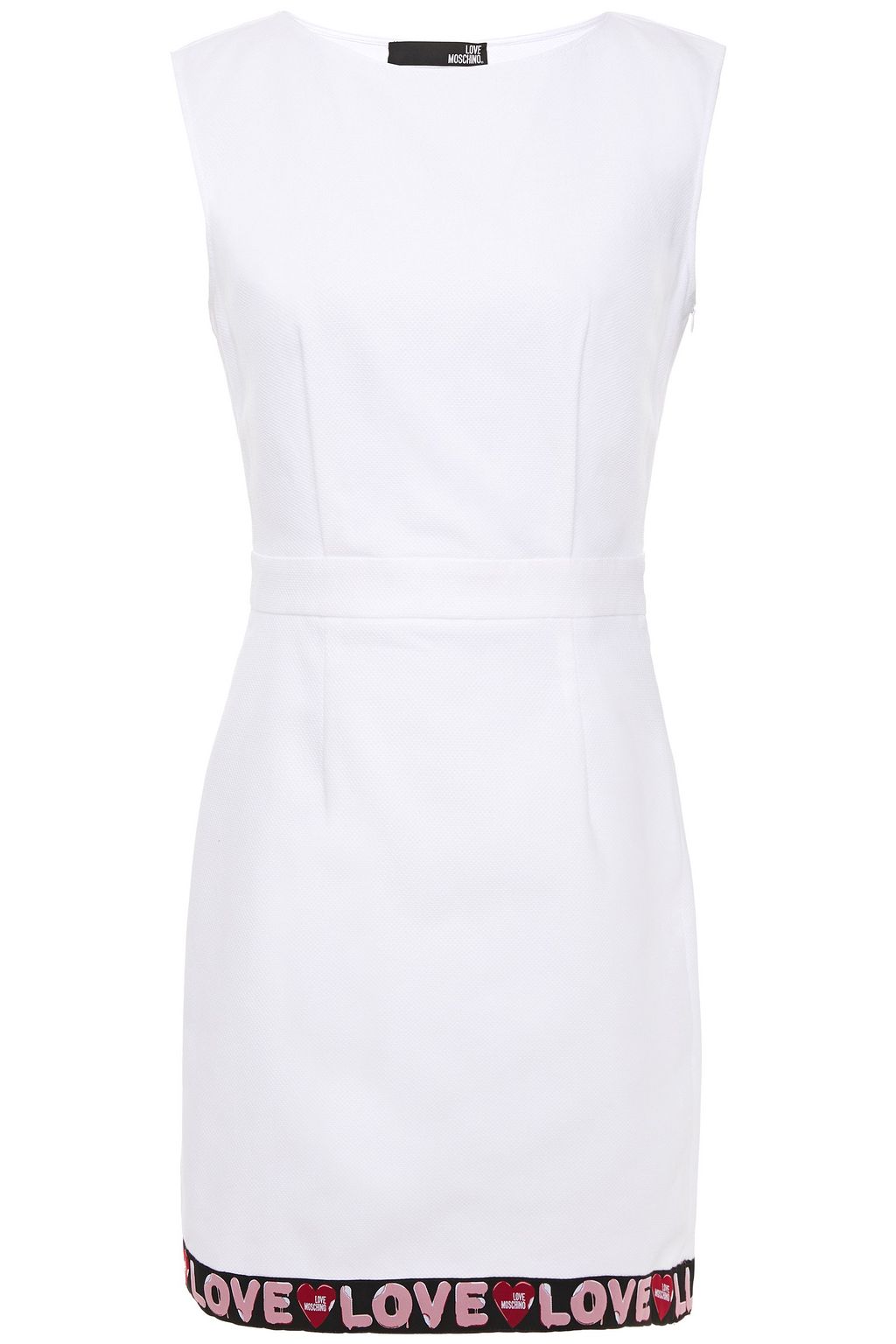moschino white dress